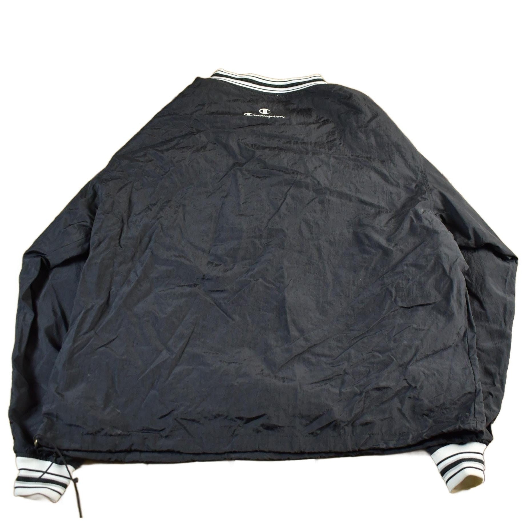 Vintage 1990s Champion University of Minnesota Duluth Champion Pullover Windbreaker Men's 2XL from propervintagecanada