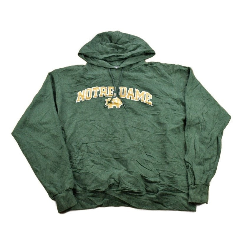 Vintage 1990s Champion University Of Notre Dame Collegiate HoodieMen's Medium