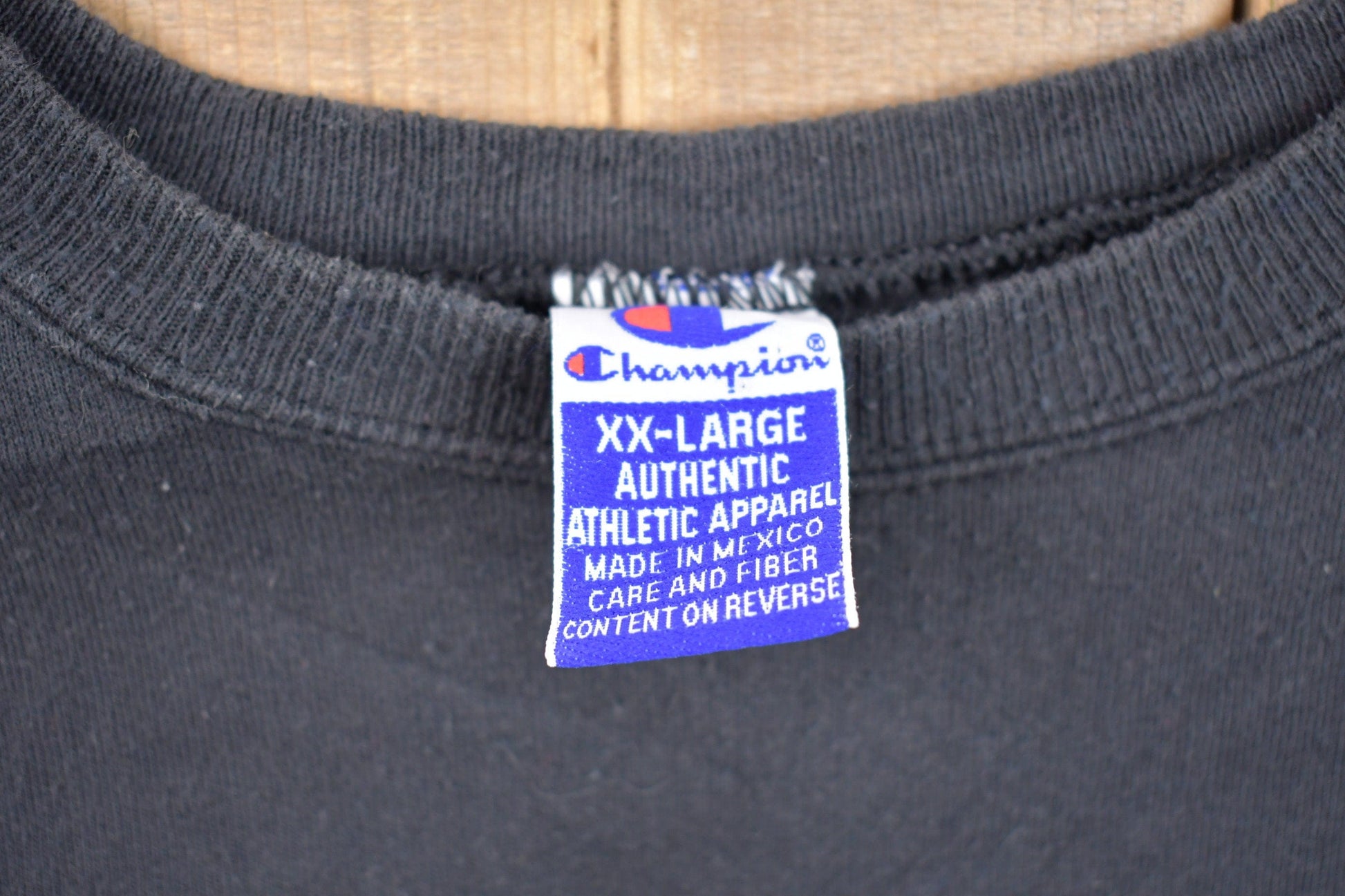 Vintage 1990s Champion University of Purdue Collegiate Crewneck Men's 2XL from propervintagecanada