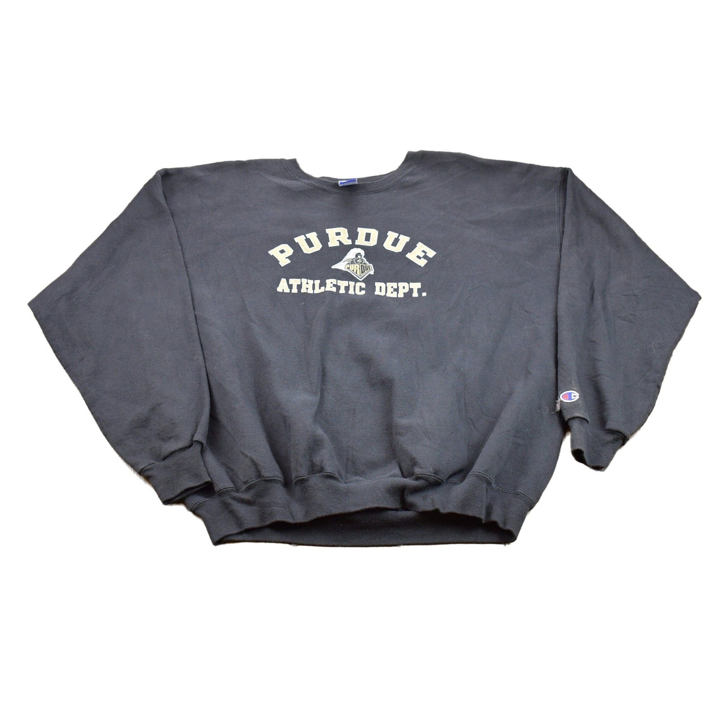 Vintage 1990s Champion University of Purdue Collegiate Crewneck Men's 2XL from propervintagecanada