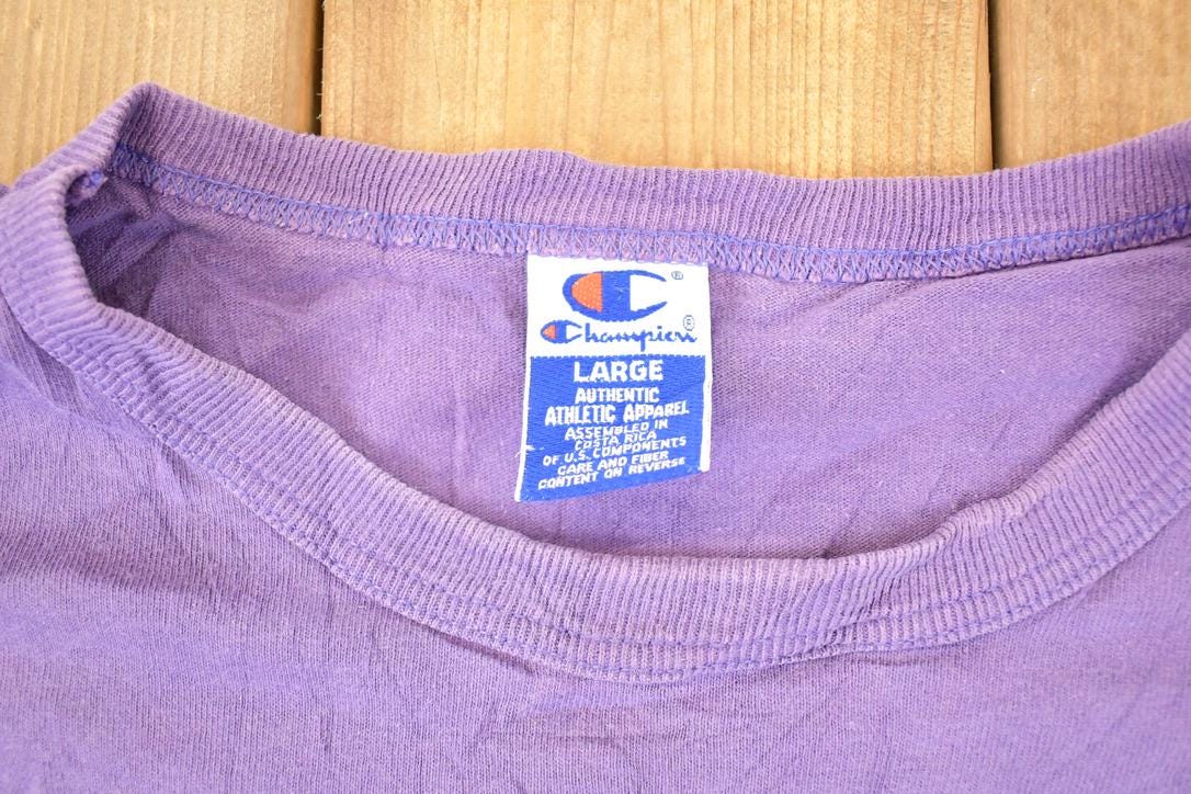 Vintage 1990s Champion University Of St Thomas Collegiate T-Shirt Men's M from propervintagecanada