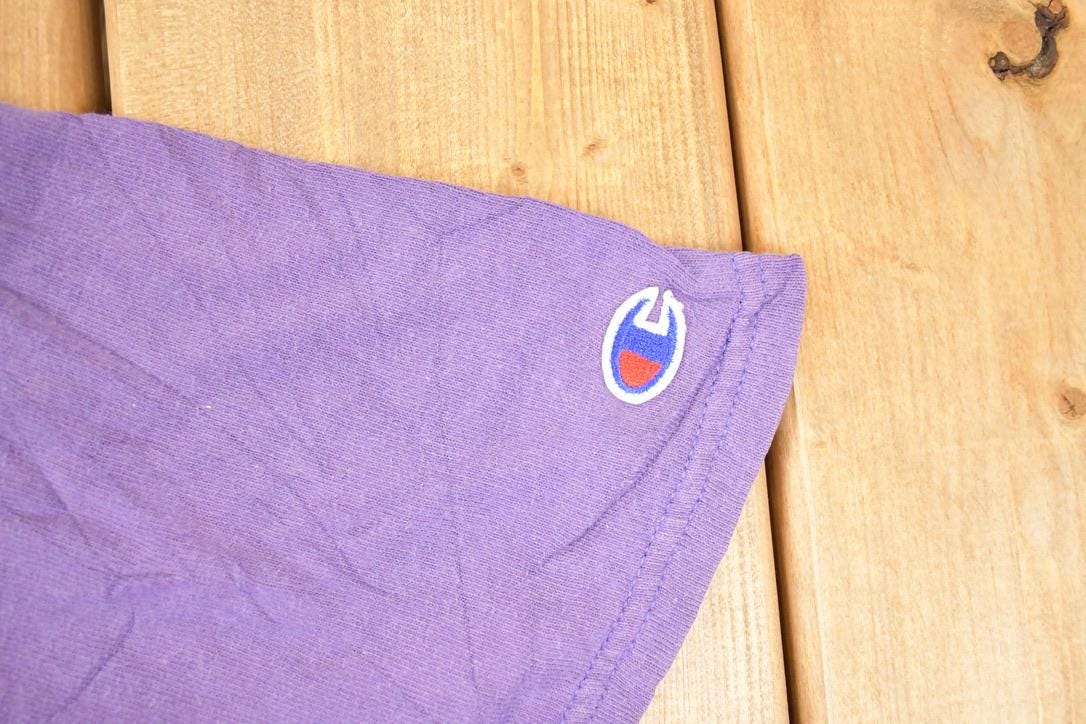 Vintage 1990s Champion University Of St Thomas Collegiate T-Shirt Men's M from propervintagecanada