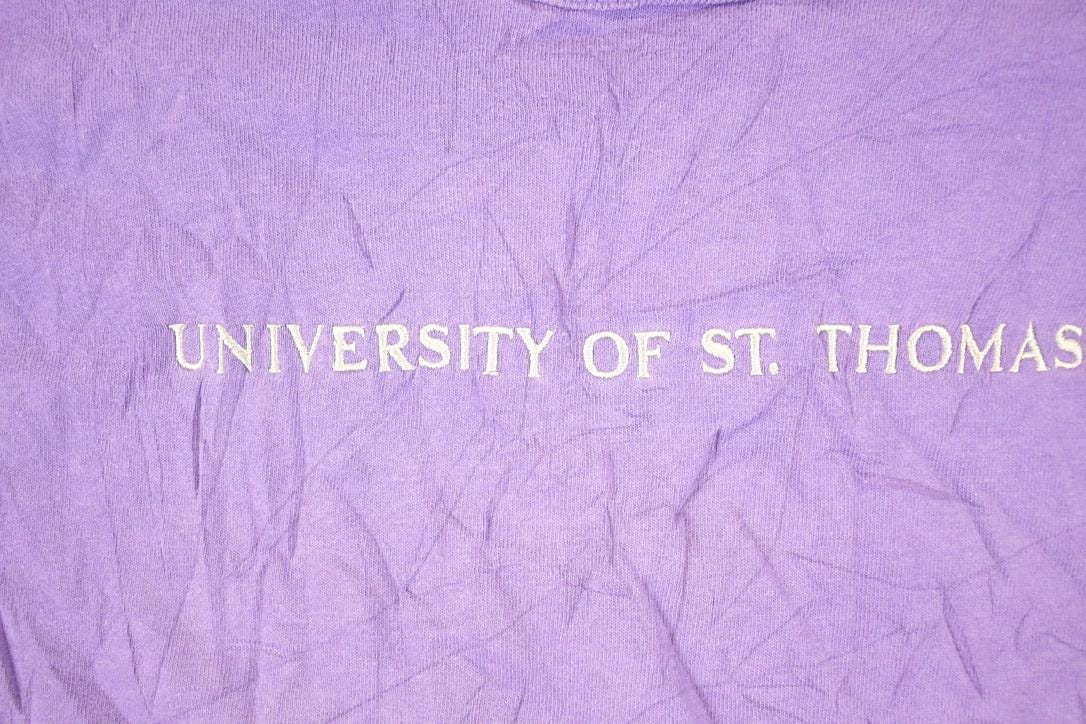 Vintage 1990s Champion University Of St Thomas Collegiate T-Shirt Men's M from propervintagecanada