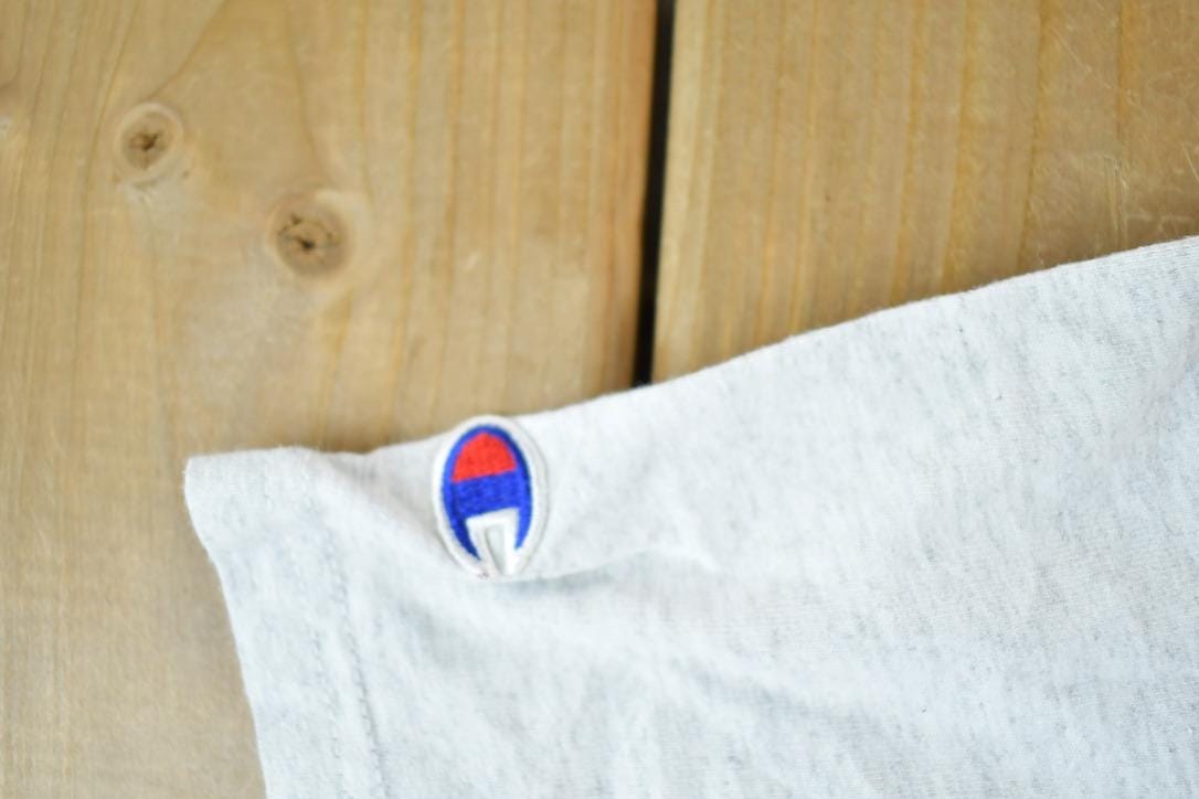 Vintage 1990s Champion west point University Collegiate T-Shirt Men's Small