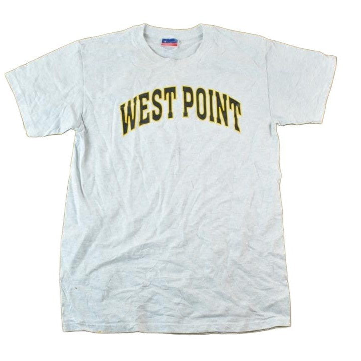 Vintage 1990s Champion west point University Collegiate T-Shirt Men's Small