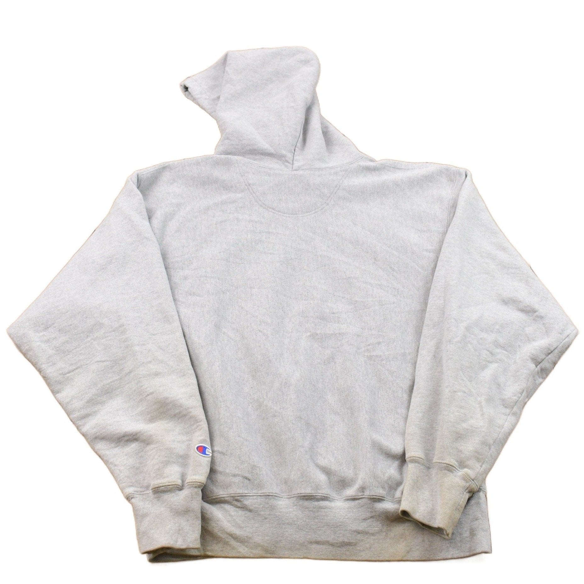 Vintage 1990s Champion Western Michigan University Hooded SweatshirtMen's Medium from propervintagecanada