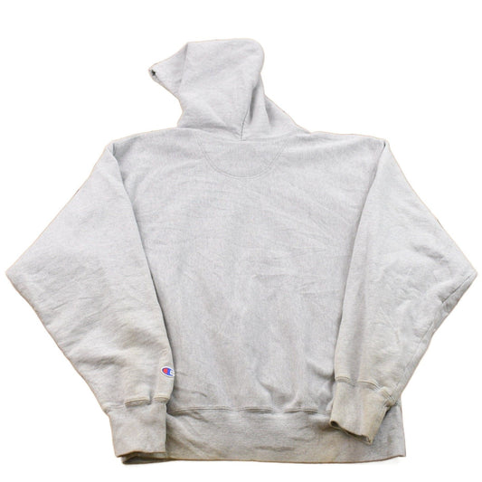 Vintage 1990s Champion Western Michigan University Hooded SweatshirtMen's Medium from propervintagecanada