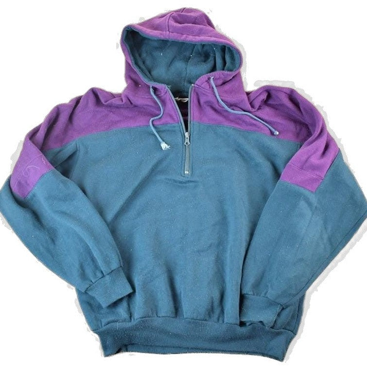 Vintage 1990s Champions Choice Hoodie Sweatshirt Mens M from propervintagecanada