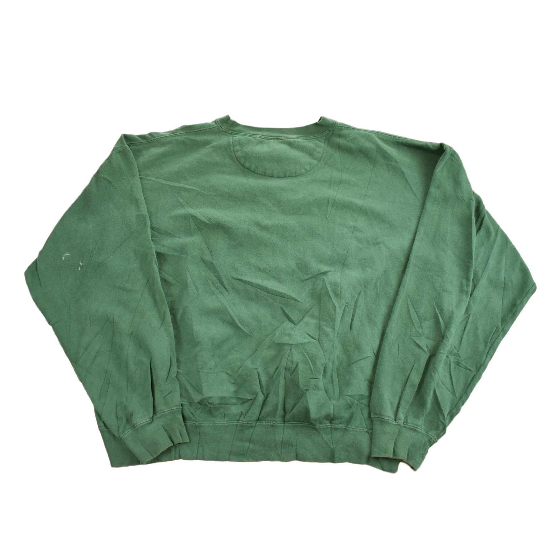 Vintage 1990s Champs x Ralph Lauren Pine Green Crewneck Sweatshirt Men's M from propervintagecanada