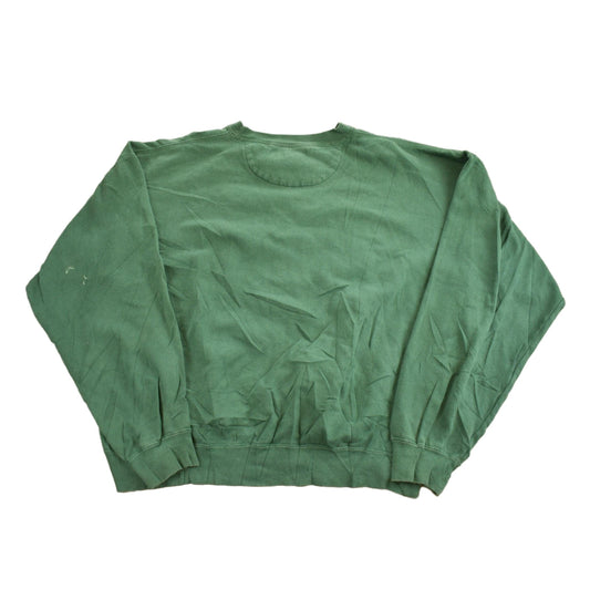 Vintage 1990s Champs x Ralph Lauren Pine Green Crewneck Sweatshirt Men's M from propervintagecanada