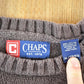 Vintage 1990s Chaps Knit Abstract Pattern Crewneck Sweater Mens M from propervintagecanada