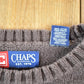Vintage 1990s Chaps Knit Abstract Pattern Crewneck Sweater Mens M from propervintagecanada