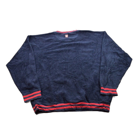 Vintage 1990s Chaps Ralph Lauren Blank Crewneck Sweatshirt Men's 2XL from propervintagecanada