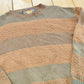 Vintage 1990s Chaps Ralph Lauren Boy Scout Tag Striped Knit Sweater Men's L from propervintagecanada