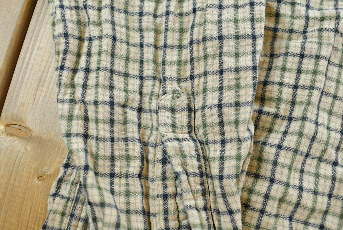 Vintage 1990s Chaps Ralph Lauren Button Up Shirt Men's XL from propervintagecanada
