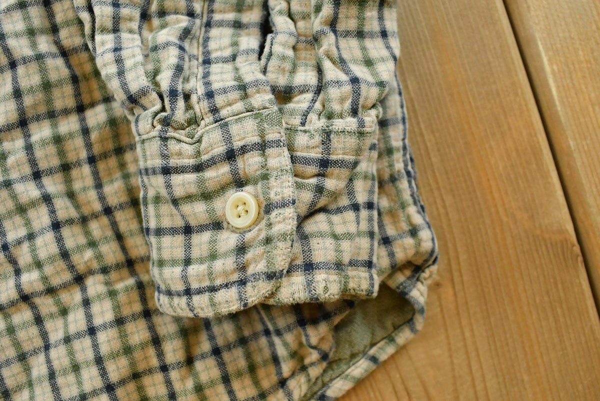 Vintage 1990s Chaps Ralph Lauren Button Up Shirt Men's XL from propervintagecanada
