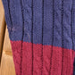 Vintage 1990s Chaps Ralph Lauren Cable Knit Crewneck Sweater Men's M from propervintagecanada