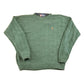 Vintage 1990s Chaps Ralph Lauren Chunky Knit Crewneck Sweater Men's L from propervintagecanada