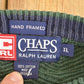 Vintage 1990s Chaps Ralph Lauren Chunky Knit Crewneck Sweater Men's L from propervintagecanada