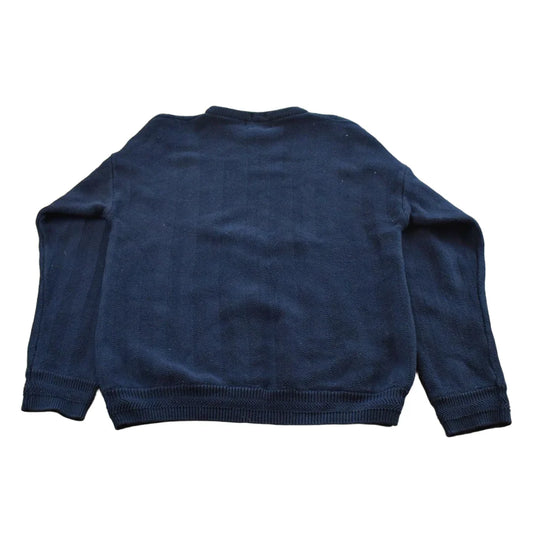 Vintage 1990s Chaps Ralph Lauren Chunky Knit Crewneck Sweater Men's XL from propervintagecanada
