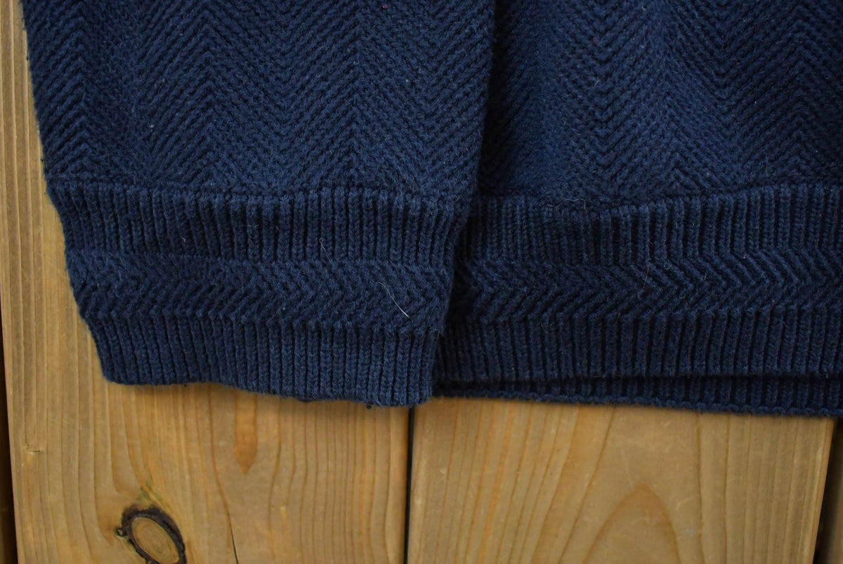 Vintage 1990s Chaps Ralph Lauren Chunky Knit Crewneck Sweater Men's XL from propervintagecanada