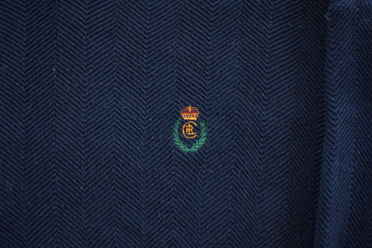 Vintage 1990s Chaps Ralph Lauren Chunky Knit Crewneck Sweater Men's XL from propervintagecanada