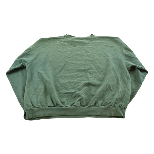 Vintage 1990s Chaps Ralph Lauren Distressed Crewneck Sweatshirt Men's XL from propervintagecanada