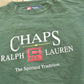 Vintage 1990s Chaps Ralph Lauren Distressed Crewneck Sweatshirt Men's XL from propervintagecanada