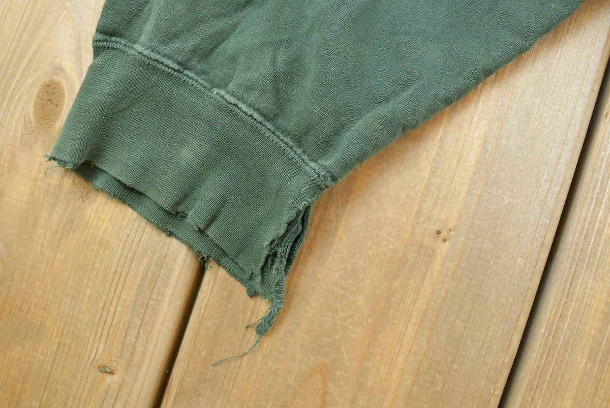 Vintage 1990s Chaps Ralph Lauren Distressed Crewneck Sweatshirt Men's XL from propervintagecanada