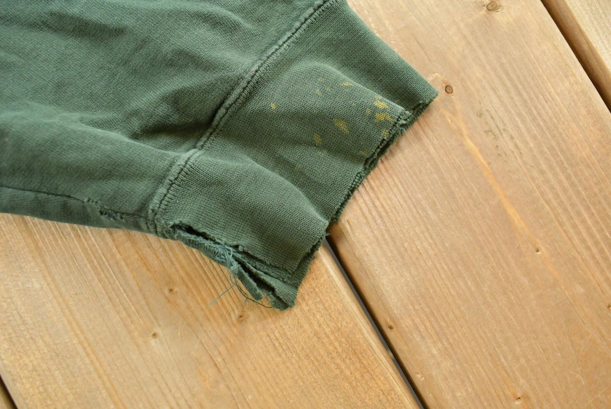 Vintage 1990s Chaps Ralph Lauren Distressed Crewneck Sweatshirt Men's XL from propervintagecanada