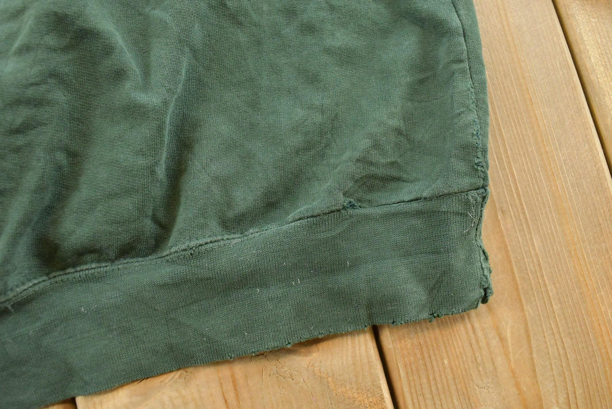 Vintage 1990s Chaps Ralph Lauren Distressed Crewneck Sweatshirt Men's XL from propervintagecanada