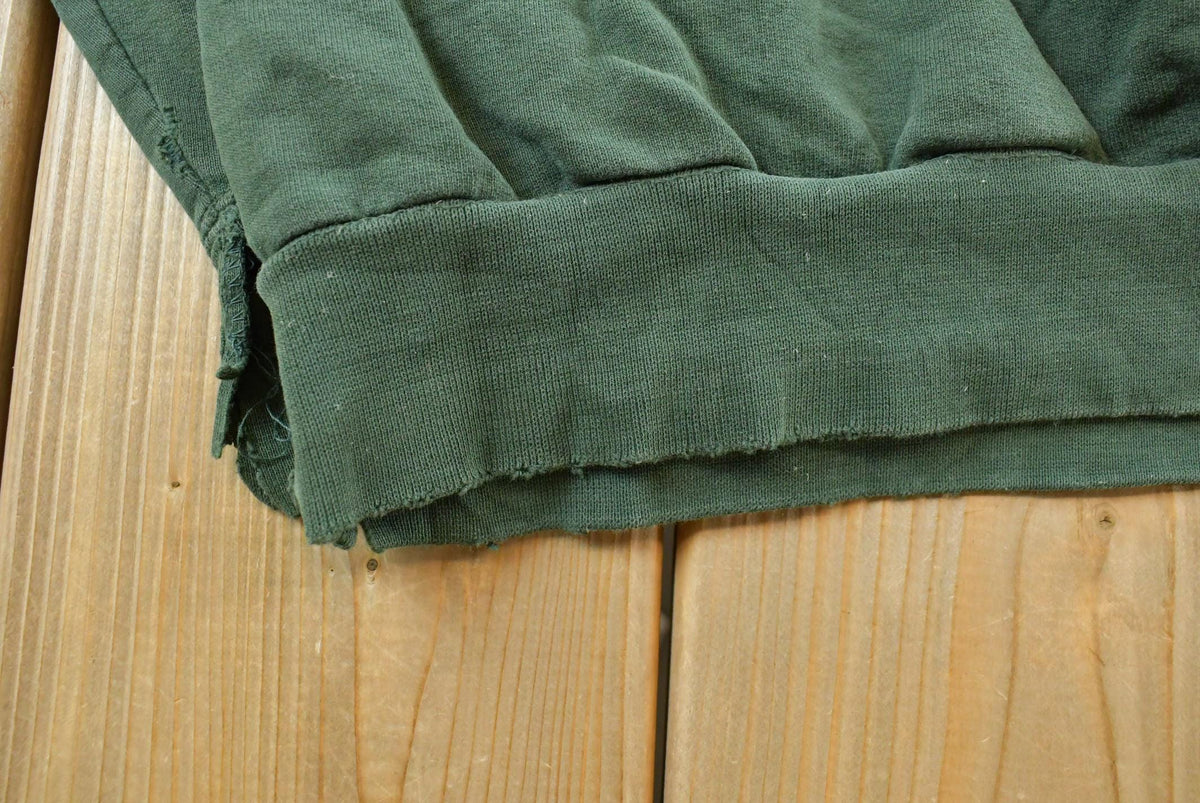 Vintage 1990s Chaps Ralph Lauren Distressed Crewneck Sweatshirt Men's XL from propervintagecanada