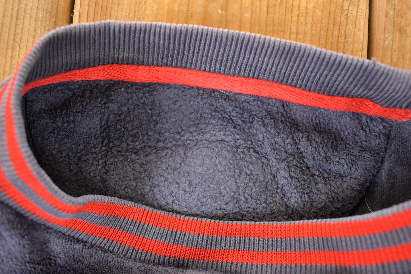 Vintage 1990s Chaps Ralph Lauren Fleece Outdoorsman Crewneck Sweater Men's L from propervintagecanada