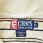 Vintage 1990s Chaps Ralph Lauren Knit Abstract Pattern Quarter Button Sweater Men's XL from propervintagecanada