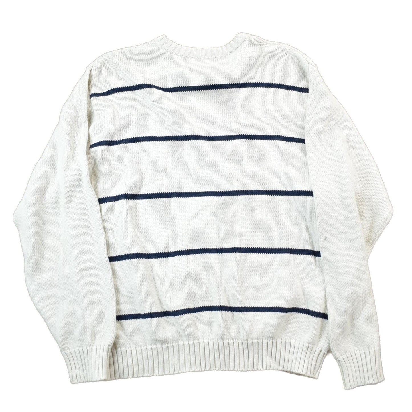 Vintage 1990s Chaps Ralph Lauren Knit Crewneck Sweater Men's Large from propervintagecanada