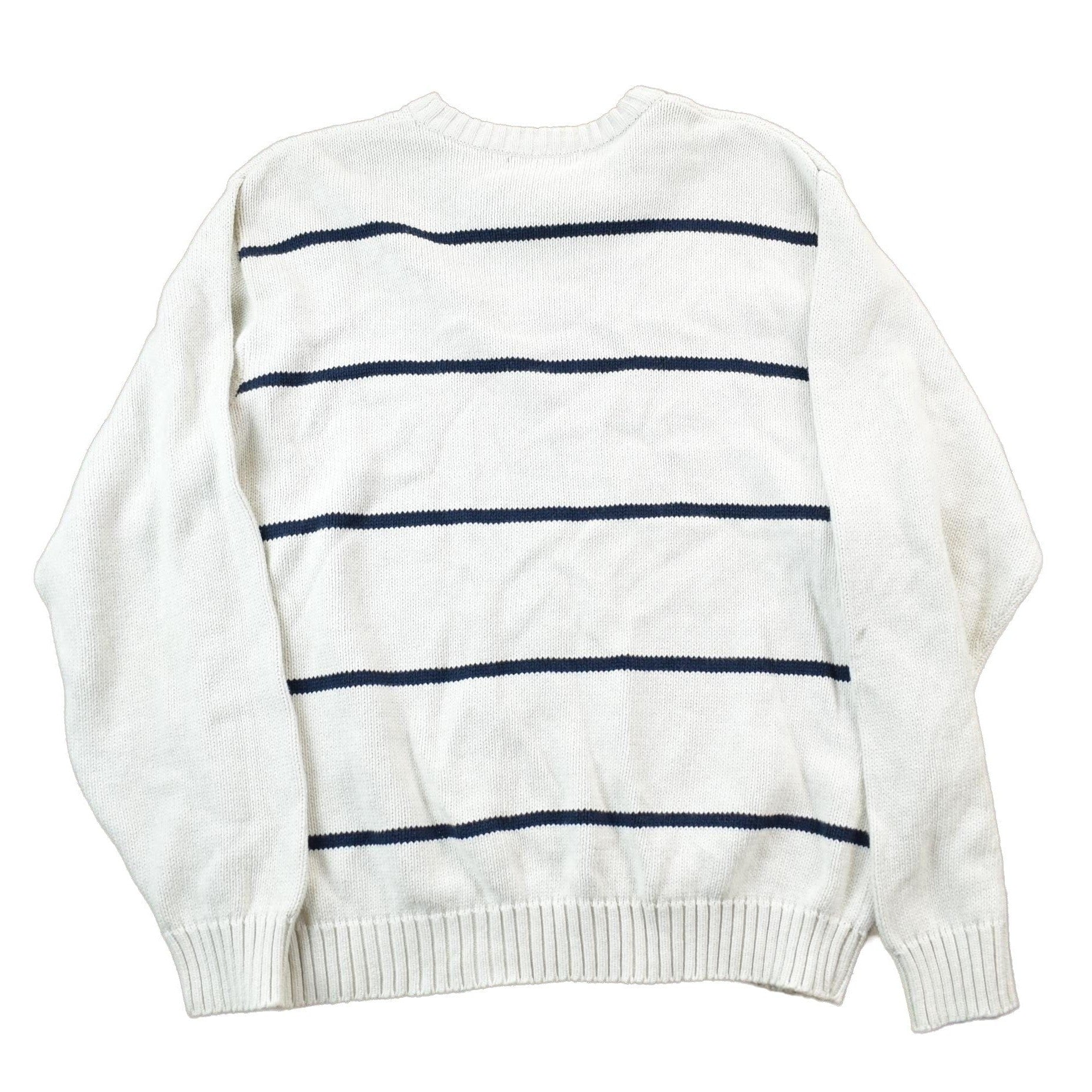 Vintage 1990s Chaps Ralph Lauren Knit Crewneck Sweater Men's Large from propervintagecanada