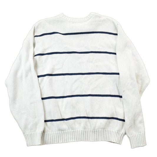 Vintage 1990s Chaps Ralph Lauren Knit Crewneck Sweater Men's Large from propervintagecanada