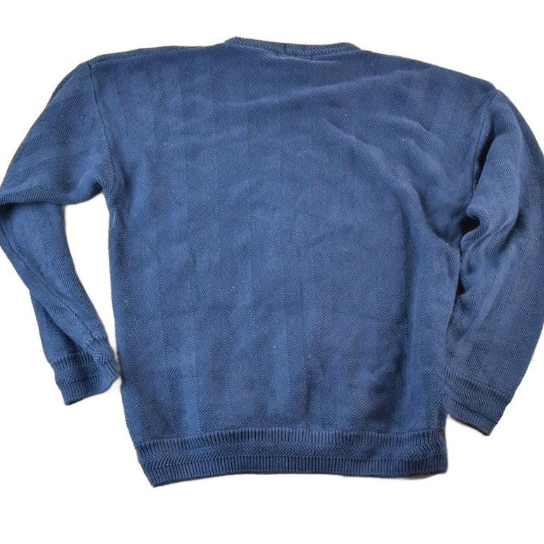 Vintage 1990s Chaps Ralph Lauren Knit Crewneck Sweater Mens M from propervintagecanada