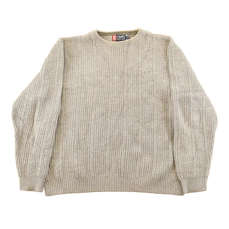 Vintage 1990s Chaps Ralph Lauren Knit Sweater Men's Large from propervintagecanada