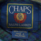 Vintage 1990s Chaps Ralph Lauren Long Sleeve Polo Sweatshirt Men's Large from propervintagecanada