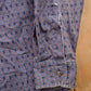 Vintage 1990s Chaps Ralph Lauren Patterned Button Up Shirt Men's 2XL from propervintagecanada