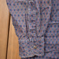 Vintage 1990s Chaps Ralph Lauren Patterned Button Up Shirt Men's 2XL from propervintagecanada