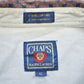 Vintage 1990s Chaps Ralph Lauren Patterned Button Up Shirt Men's 2XL from propervintagecanada