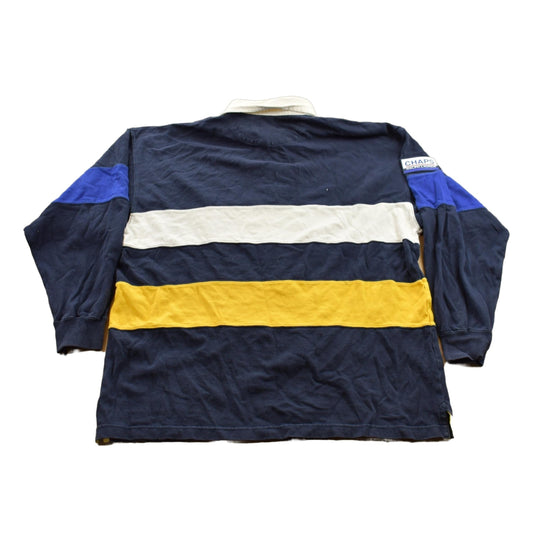 Vintage 1990s Chaps Ralph Lauren Rugby Sweater Men's Large from propervintagecanada