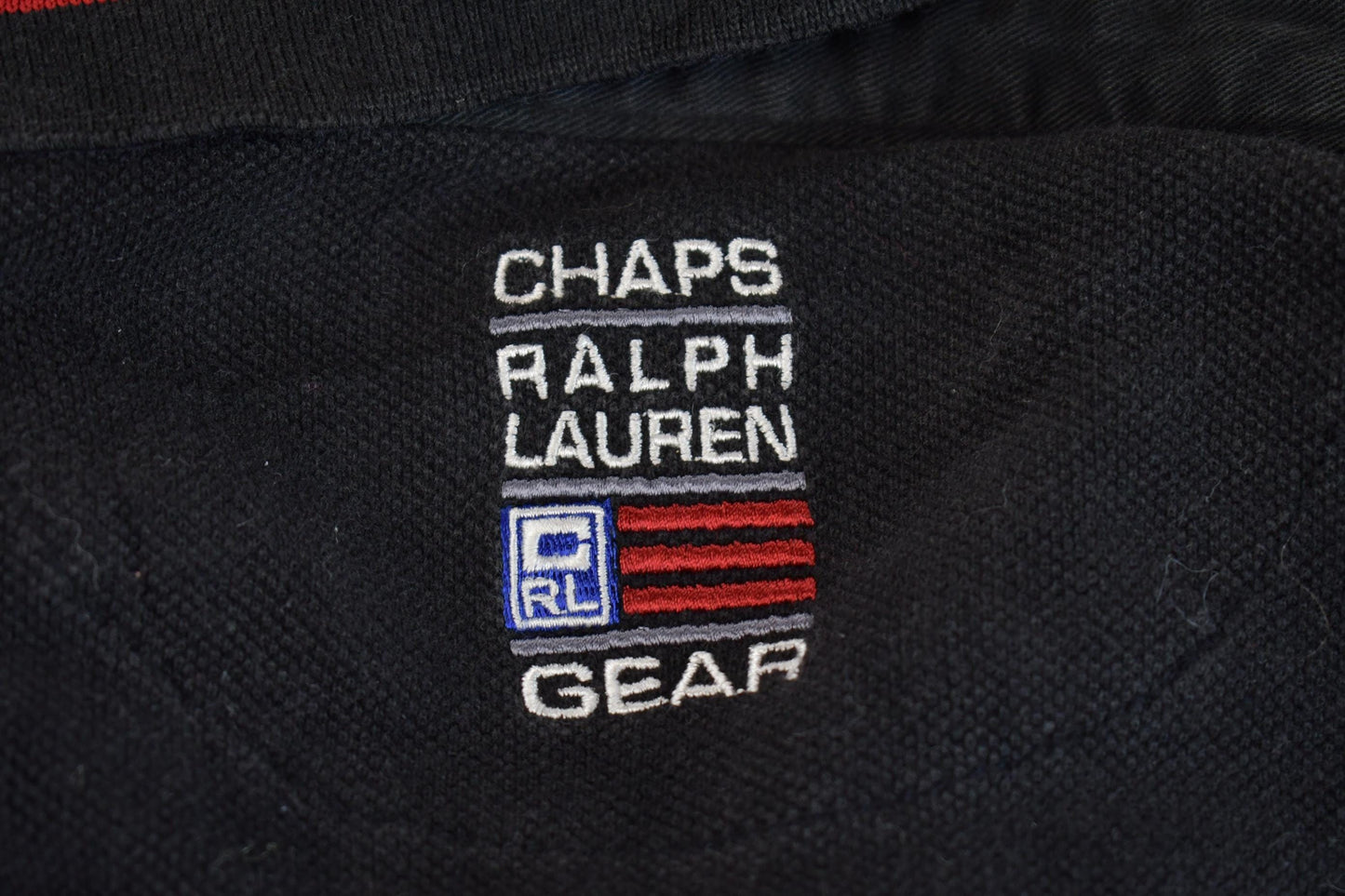 Vintage 1990s Chaps Ralph Lauren Rugby Sweater Men's XL from propervintagecanada
