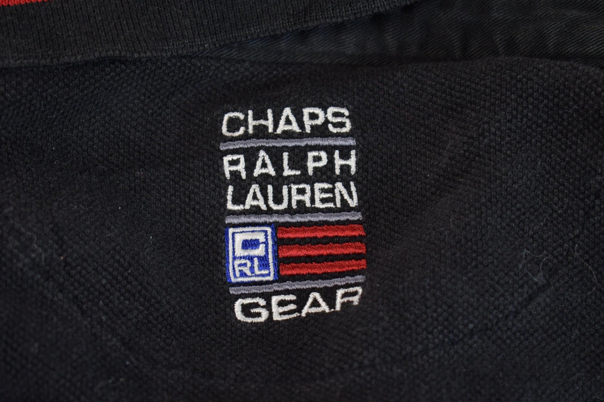 Vintage 1990s Chaps Ralph Lauren Rugby Sweater Men's XL from propervintagecanada