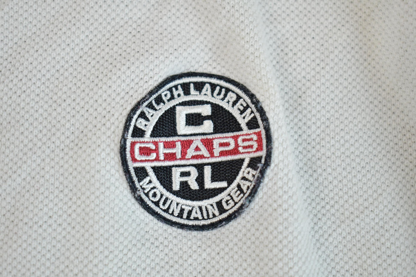 Vintage 1990s Chaps Ralph Lauren Rugby Sweater Men's XL from propervintagecanada