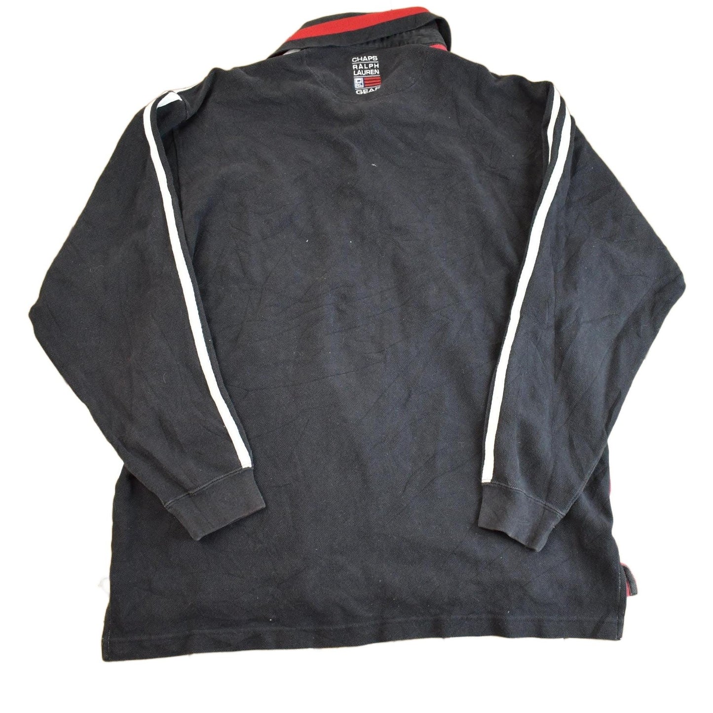 Vintage 1990s Chaps Ralph Lauren Rugby Sweater Men's XL from propervintagecanada
