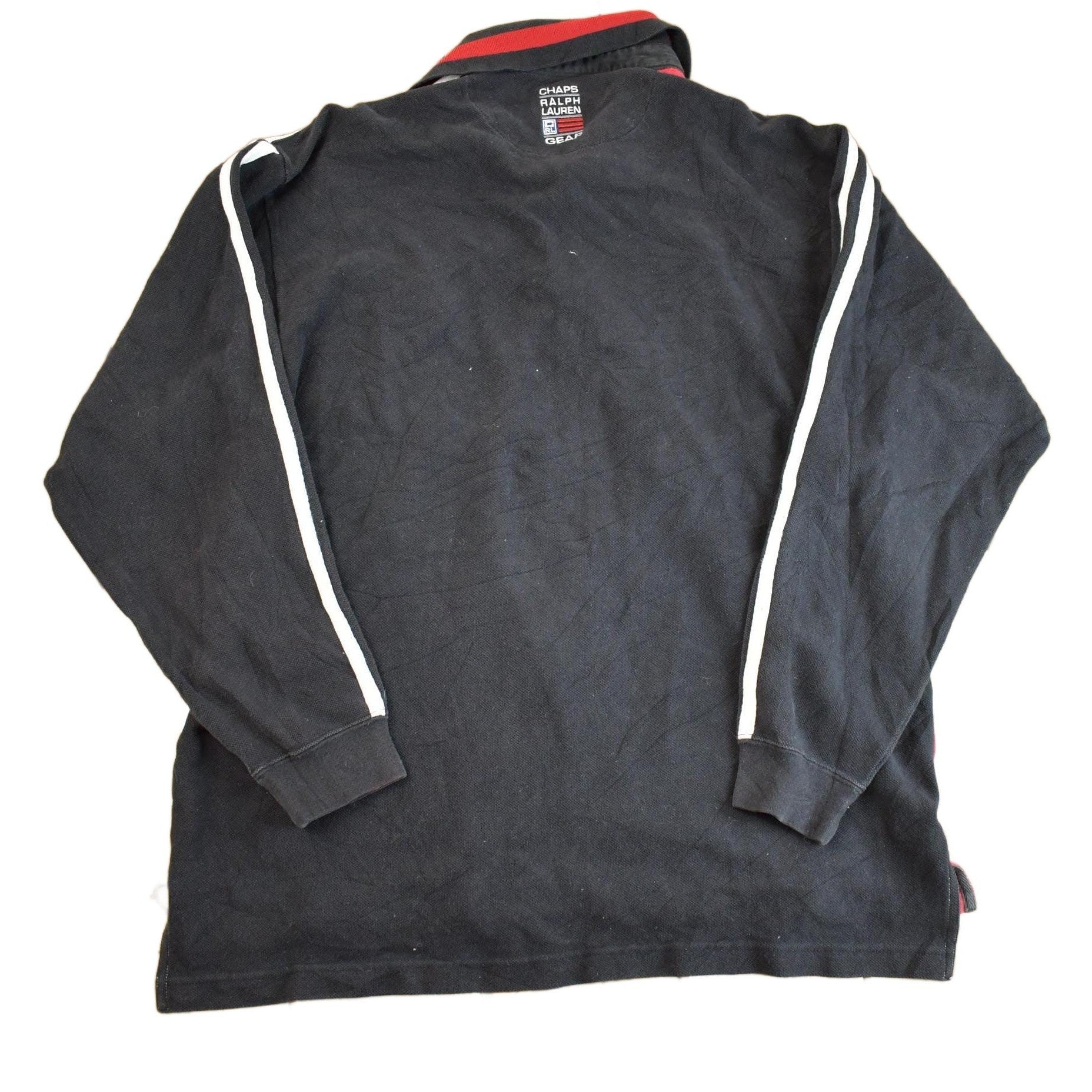 Vintage 1990s Chaps Ralph Lauren Rugby Sweater Men's XL from propervintagecanada