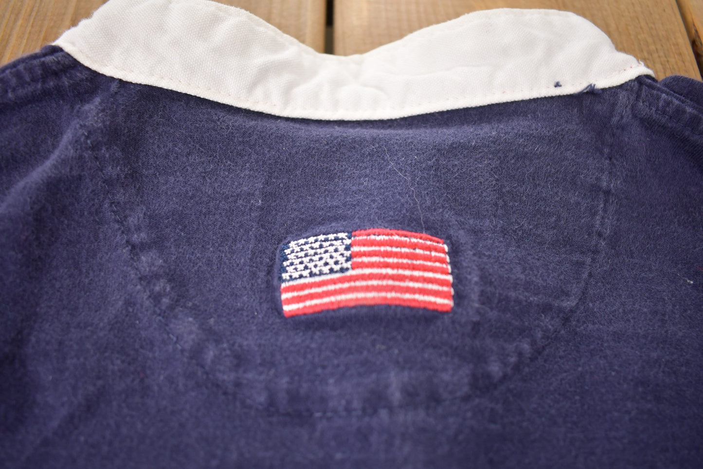 Vintage 1990s Chaps Ralph Lauren Rugby Sweatshirt Men's Large from propervintagecanada